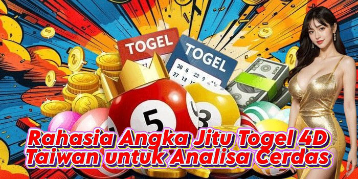 Rahasia Angka Jitu Togel 4D Taiwan untuk Analisa Cerdas